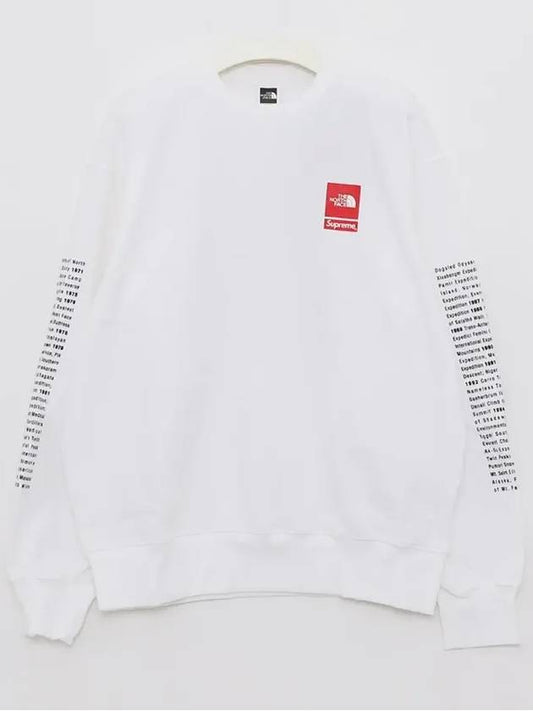 24SS SS24SW2 WHITE collaboration sweatshirt - SUPREME - BALAAN 2