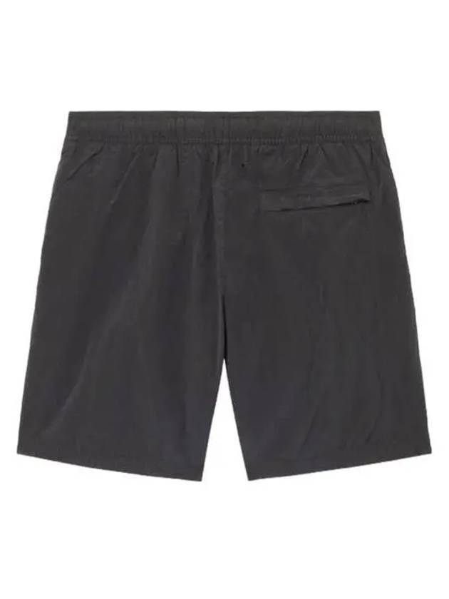 Nylon Metal Econyl Swim Shorts Black - STONE ISLAND - BALAAN 3