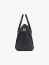 Antigona Small Grained Leather Tote Bag Black - GIVENCHY - BALAAN 3