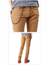 Men's Biker Jeans Beige - DSQUARED2 - BALAAN 4