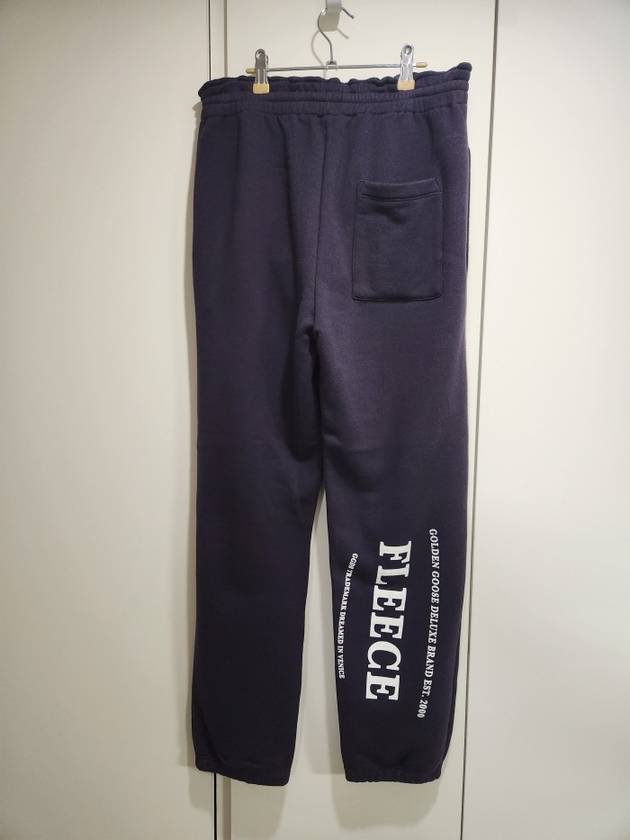 VINTAGE FLEECE JOGGER PANTS - GOLDEN GOOSE - BALAAN 2