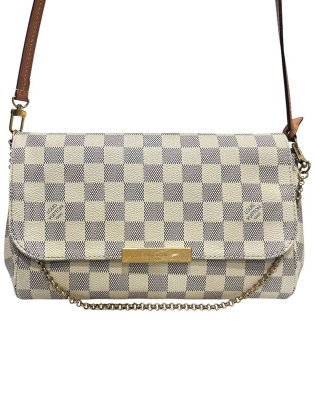 N41275 Damier Azur Favorite MM Cross Bag - LOUIS VUITTON - BALAAN 2