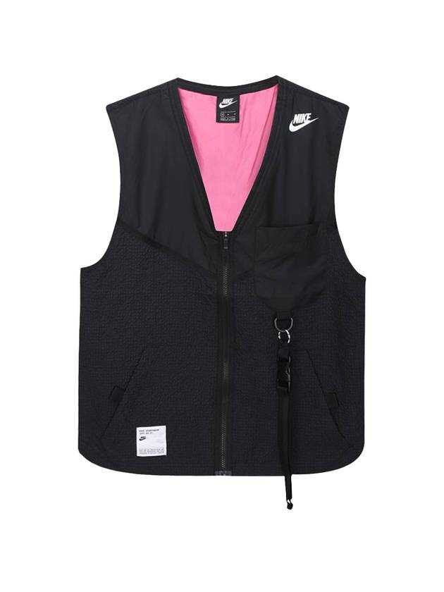 Sportswear Jungle Utility Woven Vest Black - NIKE - BALAAN 1