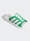 Original Gazelle Beach Slippers Green - ADIDAS ORIGINALS - BALAAN 5