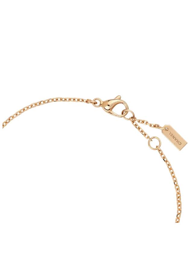 Extrait de N 5 bracelet18K beige gold and diamonds J12428 - CHANEL - BALAAN 2