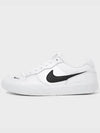 SB Force 58 Premium Low Top Sneakers Black White - NIKE - BALAAN 4