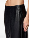 O-Taten Midi A-Line Skirt Black - DIESEL - BALAAN 4