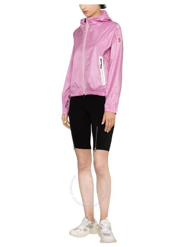 Women's Crozat Windbreaker Pink - MONCLER - BALAAN 4