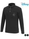 Men s simple long sleeve collar t shirt DN4MTS030 - DISNEY GOLF - BALAAN 2