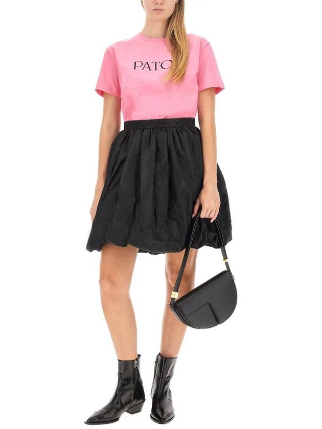 Patou T-Shirt With Logo - PATOU - BALAAN 2