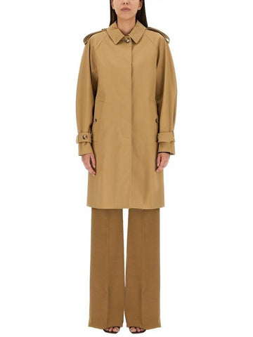 TRENCH COAT WITH BUTTONS - MAX MARA SPORTMAX - BALAAN 1