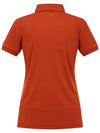 Size S Orange Tour Tech Golf Short Sleeve PK - J.LINDEBERG - BALAAN 2