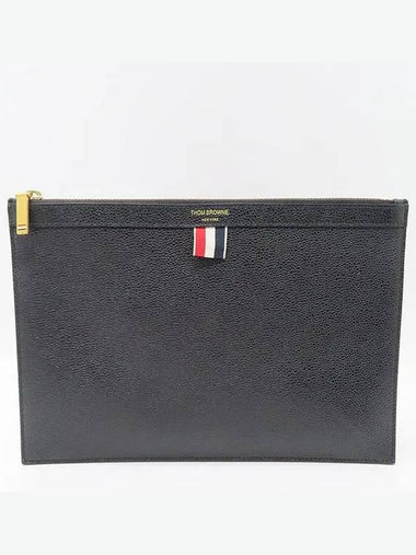 MAC019L Clutch Bag - THOM BROWNE - BALAAN 1