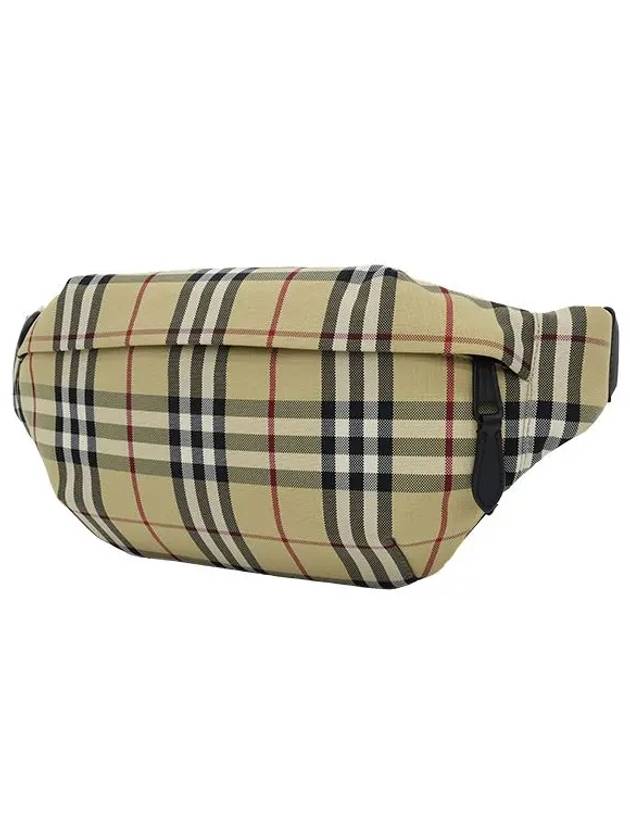 Vintage Check Nylon Belt Bag Beige - BURBERRY - BALAAN 4