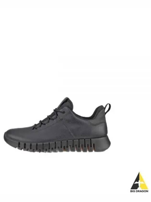 Gruuv Low-Top Sneakers Black - ECCO - BALAAN 2