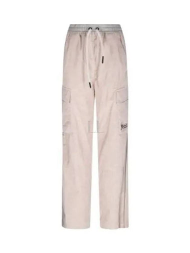 2A00002 597MN 21P Corduroy Jogging Pants - MONCLER - BALAAN 1