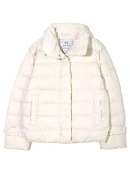 Padding Quilting Micro Ellis Down Jacket - WOOLRICH - BALAAN 1