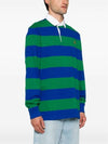 Striped PK T shirt Green Royal - POLO RALPH LAUREN - BALAAN 6