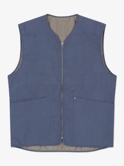 Peter Tab Series Zip Up Vest Calcite Blue N5002167187 - NORSE PROJECTS - BALAAN 1