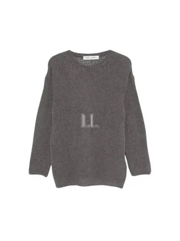 Popover Knit Top Grey - OUR LEGACY - BALAAN 2