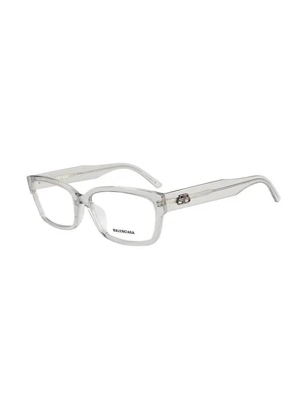 Eyewear Frame Rectangle Acetate Eyeglasses Grey - BALENCIAGA - BALAAN 4