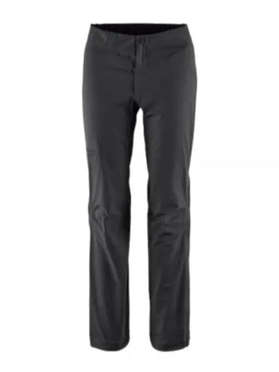 Women's Asynja Track Pants Raven - KLATTERMUSEN - BALAAN 2