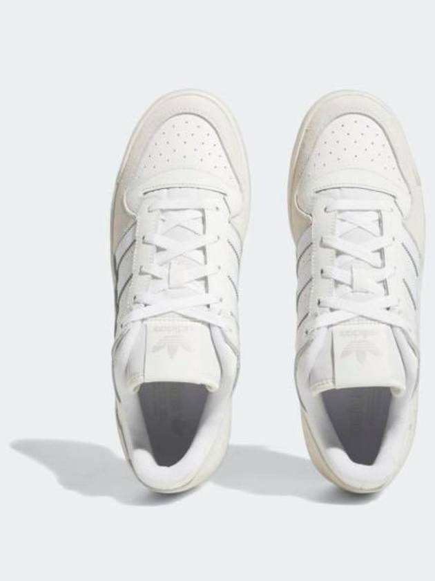 Classic Forum Low Top Sneakers Chalk White - ADIDAS - BALAAN 3