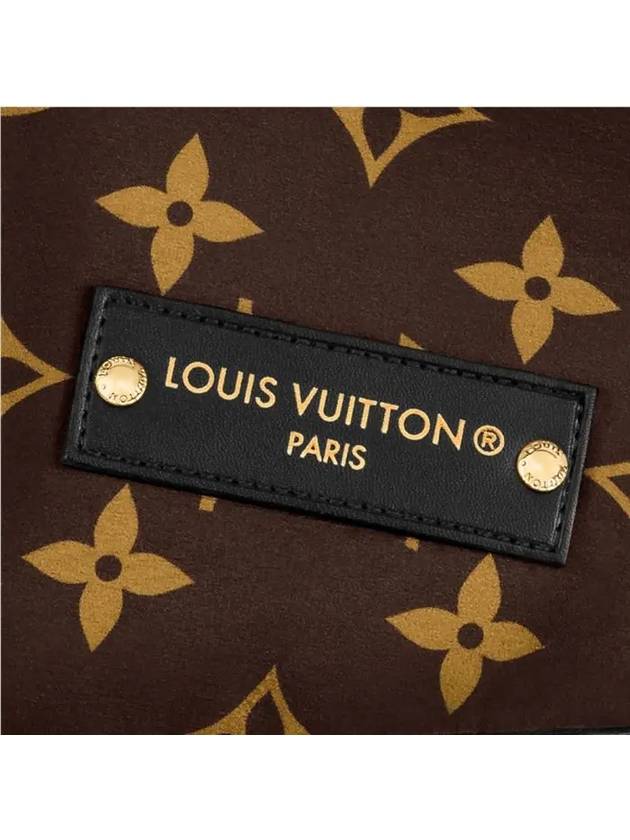 Pool Pillow Flat Comfort Mule Brown - LOUIS VUITTON - BALAAN 6