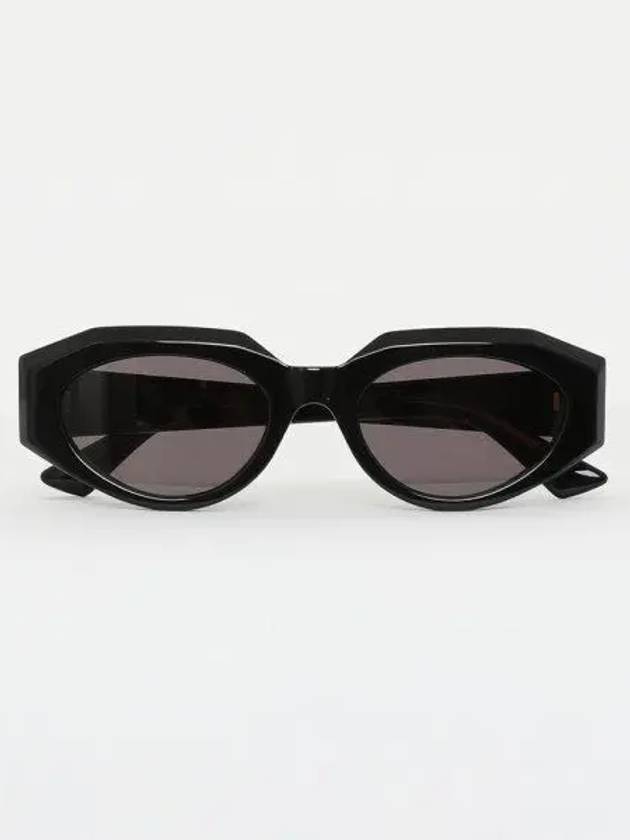 Eyewear Cat Eye Acetate Sunglasses Black - BOTTEGA VENETA - BALAAN 2