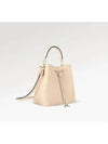 Neonoe MM Leather Bucket Bag Cream - LOUIS VUITTON - BALAAN 3