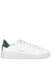 Leather Back Contrast Patch Low Top Sneakers White - GOLDEN GOOSE - BALAAN 3