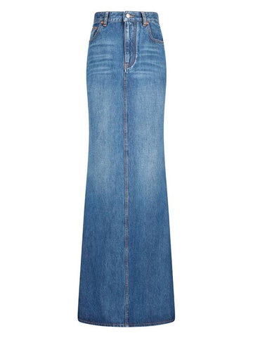 GONNA IN DENIM - VALENTINO - BALAAN 1