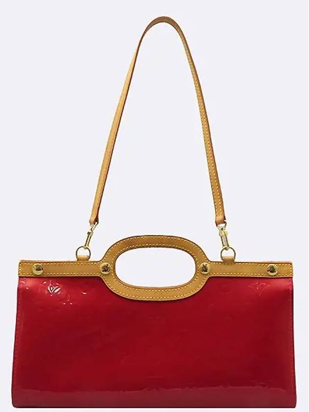 M91987 Monogram Vernis Pom d Amour Luxburi Tote Bag Strap - LOUIS VUITTON - BALAAN 1