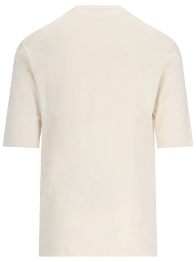 Short Sleeve T-Shirt J47FV0103 JTN357971 - JIL SANDER - BALAAN 6