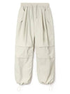 Tasran two-tuck pocket parachute pants_beige - INDUST - BALAAN 7