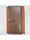 Bean long wallet etope gold plated - HERMES - BALAAN 5