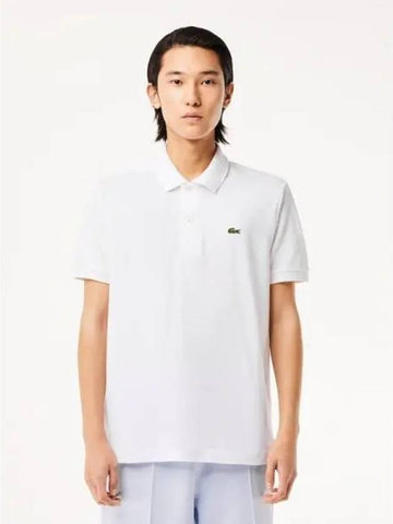 Men s Classic Fit Short Sleeve Polo T Shirt L1212 54G 001 Domestic Product GQ2N24020887042 - LACOSTE - BALAAN 1