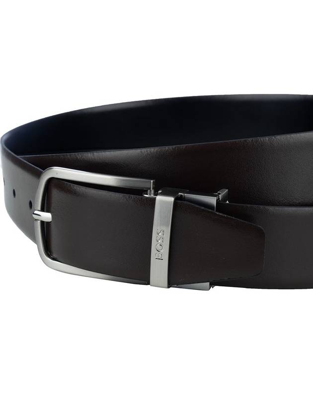 engraved logo leather belt 50491871 - HUGO BOSS - BALAAN 5