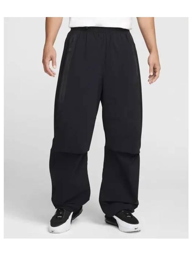 Tech Woven Open Hem Pants M Black HM7159 010 - NIKE - BALAAN 2