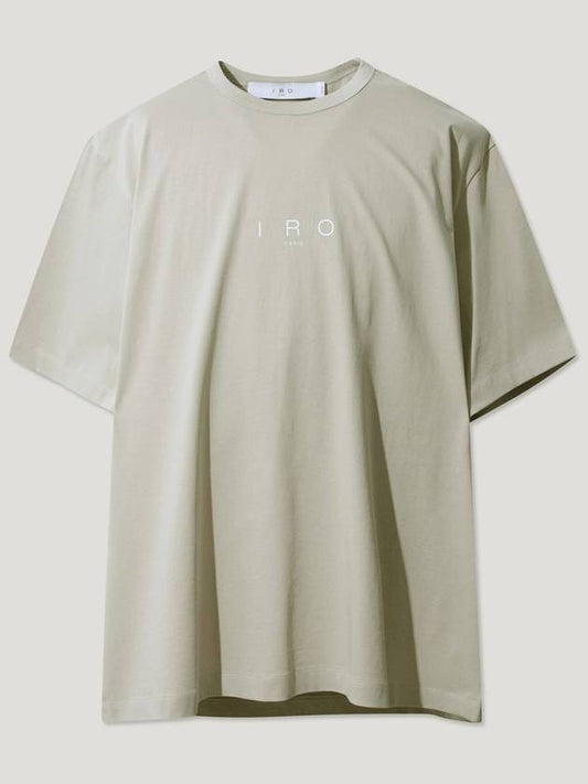 BACHAUMONT LOGO BASIC SHORT SLEEVE T SHIRT - IRO - BALAAN 1