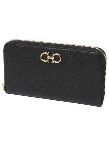 Ferragamo Gancini Continental Long Wallet Women - SALVATORE FERRAGAMO - BALAAN 1