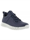 Gruuv M Low Top Sneakers Marine - ECCO - BALAAN 2