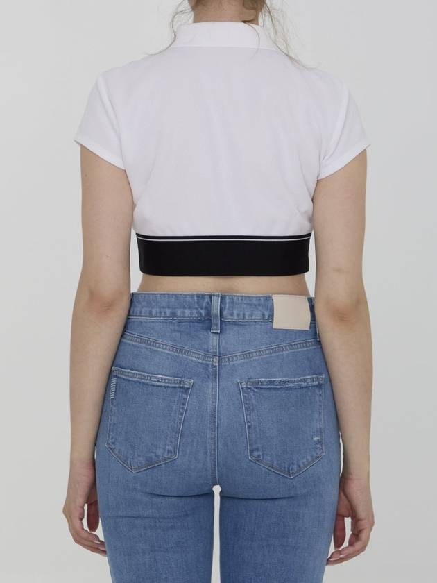 Cheerleader polo top - ALEXANDER WANG - BALAAN 3