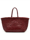 Triple Jump Small Tote Bag Bordeaux - DRAGON DIFFUSION - BALAAN 1