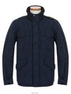 Waffen Patch Naslan Light Watteau Parka Navy - STONE ISLAND - BALAAN 3