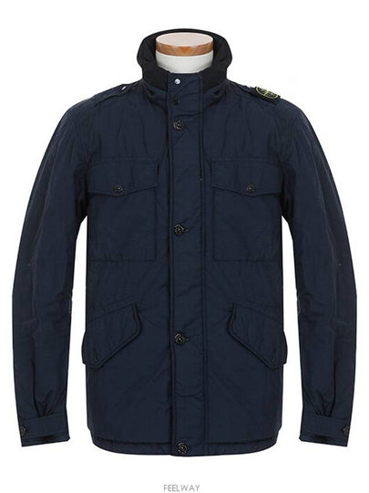 Waffen Patch Naslan Light Watteau Parka Navy - STONE ISLAND - BALAAN 2