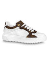 Time Out Trainer Low Top Sneakers White - LOUIS VUITTON - BALAAN 1