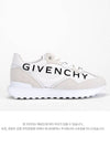 logo runner low-top sneakers white - GIVENCHY - BALAAN.