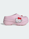 Hello Kitty Adiform Stan Smith Mule Clear Pink - ADIDAS ORIGINALS - BALAAN 1