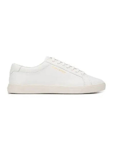 sneakers men andy white - SAINT LAURENT - BALAAN 1